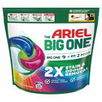 Ariel 3in1 Wasmiddel Pods The Big One Color 25 stuks