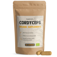 Cupplement Cordyceps Organic Supplements 60 capsules