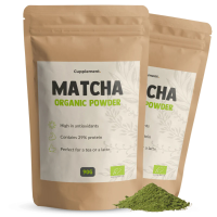 2X Cupplement Matcha Organic Powder 90 gr.