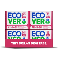 8X Ecover Vaatwastabletten All in One 45 stuks