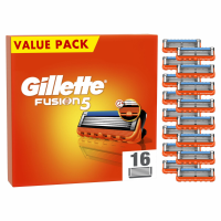 6X Gillette Scheermesjes Fusion 5 16 stuks