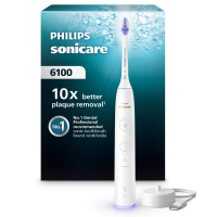 Philips Sonicare Elektrische Tandenborstel Series 6100 Wit HX7400/01