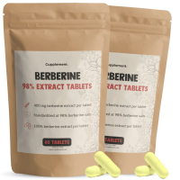 2X Cupplement Berberine Extract 60 tabletten