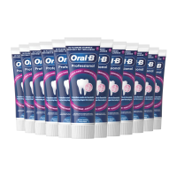 12X Oral B Tandpasta Professional Bescherming Gevoelige Tanden Frisse Munt 75 ml