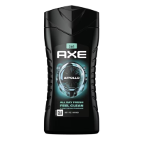 12X Axe 3in1 Douchegel Apollo 400 ml