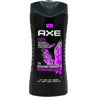 12X Axe 3in1 Douchegel Excite 400 ml