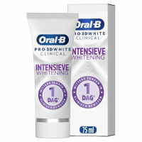2+2 Gratis: Oral B Tandpasta Pro 3D White Clinical Radiant White 75 ml