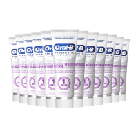 12X Oral B Tandpasta Pro 3D White Clinical Radiant White 75 ml