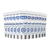 12X Oral B Tandpasta Pro 3D White Clinical Bright Brilliance 75 ml
