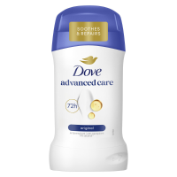 2+2 Gratis: Dove Deodorant Anti Transpirant Stick Original 50 ml