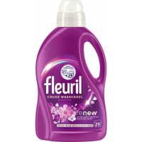 2+2 Gratis: Fleuril Color Blossom Wasmiddel 29 wasbeurten 1,305 liter