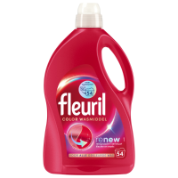 Fleuril Wasmiddel 54 wasbeurten Color 2,430 liter