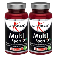 2X Lucovitaal Multi Sport 60 tabletten