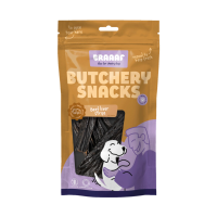 Braaaf Hondensnack Butchery Beef Liver Strips 150 gr