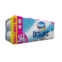 Ooops! Toiletpapier Excellence Lotion 3 laags 20 stuks