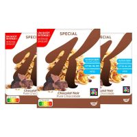 3X Kellogg's Special K Dark Chocolate 300 gr