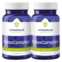 2X Vitakruid Relaxcomplex 30 tabletten