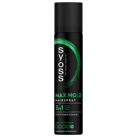 1+1 Gratis: Syoss Max Hold Haarspray 75 ml