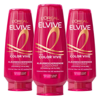 3X L'Oréal Elvive Color Vive Conditioner 200 ml