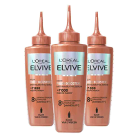 3X L'Oréal Elvive Fiber Booster Anti Haaruitval Serum 102 ml