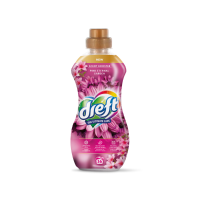 2+2 Gratis: Dreft Vloeibare Geurbooster Pink Eternal Garden 36 wasbeurten 720 ml