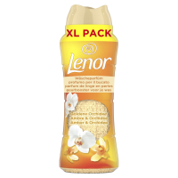 2+2 Gratis: Lenor In Wash Geurbooster Gouden Orchidee 495 gr