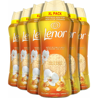 6X Lenor In Wash Geurbooster Gouden Orchidee 495 gr