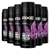 6X Axe Deodorant Bodyspray Excite 150 ml