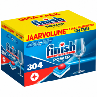 4X Finish Power All in 1 Vaatwastabletten Regular 76 stuks