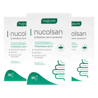 3X Nupure Nucolsan 30 stuks