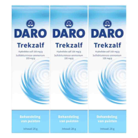 3X Daro Trekzalf Tube 28 gr