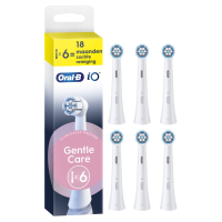 6X Oral B Opzetborstels iO Gentle Care Wit 6 stuks