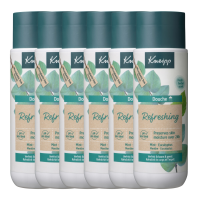 6X Kneipp Douche Refreshing Mint Eucalyptus 200 ml