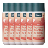6X Kneipp Douche Body & Mind Balance 200 ml