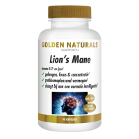 2X Golden Naturals Lion’s Mane 90 capsules