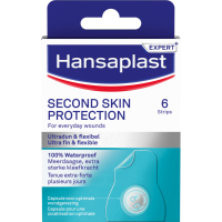 10X Hansaplast Second Skin Protection 6 stuks