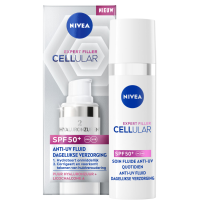 3X NIVEA Cellular Filler Daily UV Serum Fluid SPF 50 30 ml