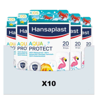 10X Hansaplast Aqua Protect Kids 20 stuks