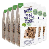 6X Bunny Nature Crunchy Cracker Peterselie 50 gr