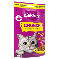 Whiskas Crunch Kattensnacks 100 gr