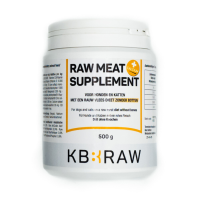 Kiezebrink Extra Raw Meat Supplement Calcium 500 gr
