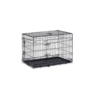 Beeztees Hondenbench Zwart 2 Deurs L 91 cm