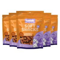 5X Braaaf Hondensnack Sticks Tonijn   Pompoen   Selderij 85 gr