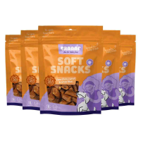 5X Braaaf Hondensnack Sticks Tonijn   Wortel   Sperzieboon 85 gr