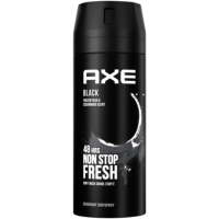 Axe Deodorant Bodyspray Black 150 ml