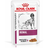 48X Royal Canin Renal Hondenvoer Nat 100 gr