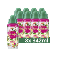 8X Robijn Wasparfum Tropical 342 ml