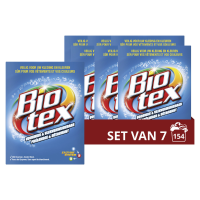 7X Biotex Waspoeder Voorwas & Vlekverwijderaar Bleu 720 gr