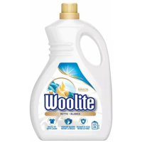 2+3 Gratis: Woolite Wasmiddel Wit 25 wasbeurten 1,5 liter