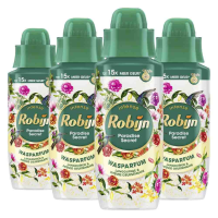 4X Robijn Wasparfum Paradise Secret 342 ml